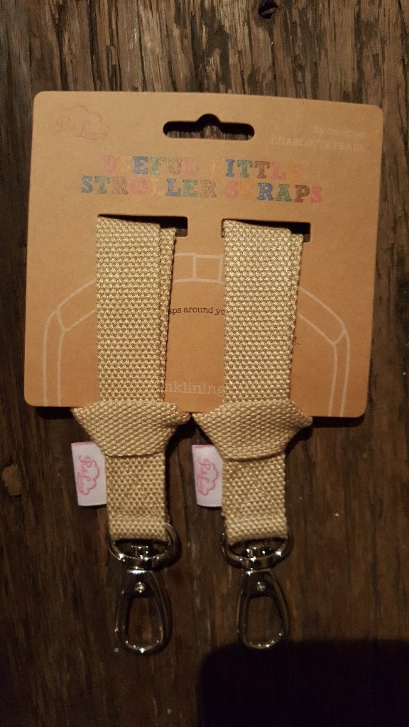 Stroller straps, nieuw. € 3,50, Ophalen of Verzenden, Nieuw
