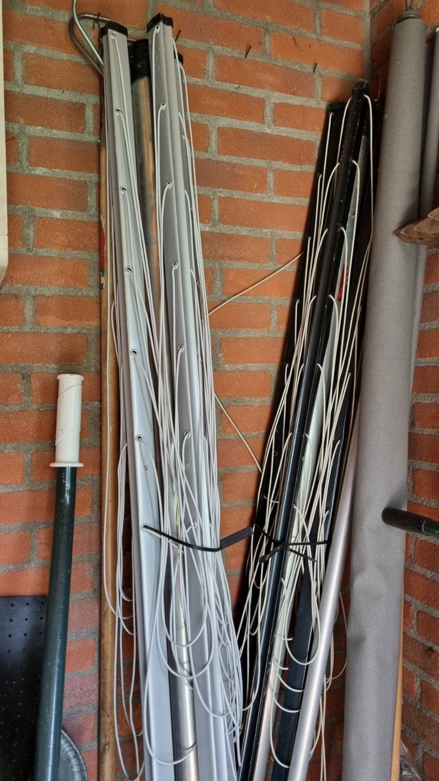 Brabantia droogmolen zonder voet, Tuin en Terras, Ophalen, Gebruikt, Droogmolen