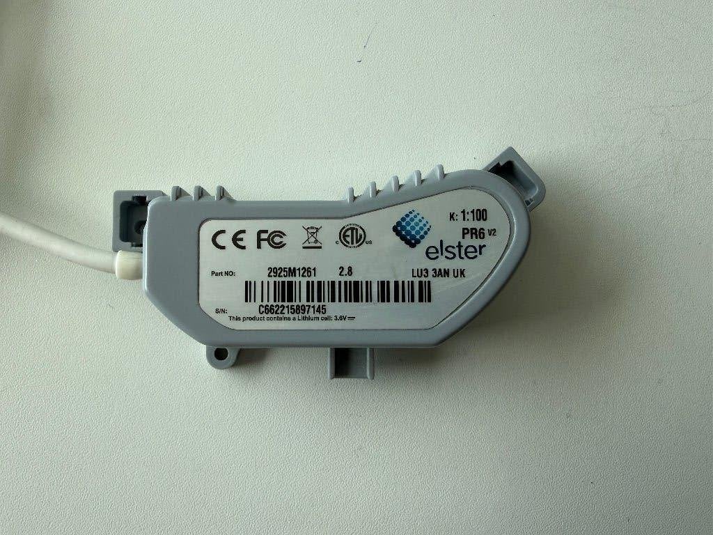 Elster Honeywell Falcon PR6 pulsgever, Ophalen of Verzenden, Zo goed als nieuw