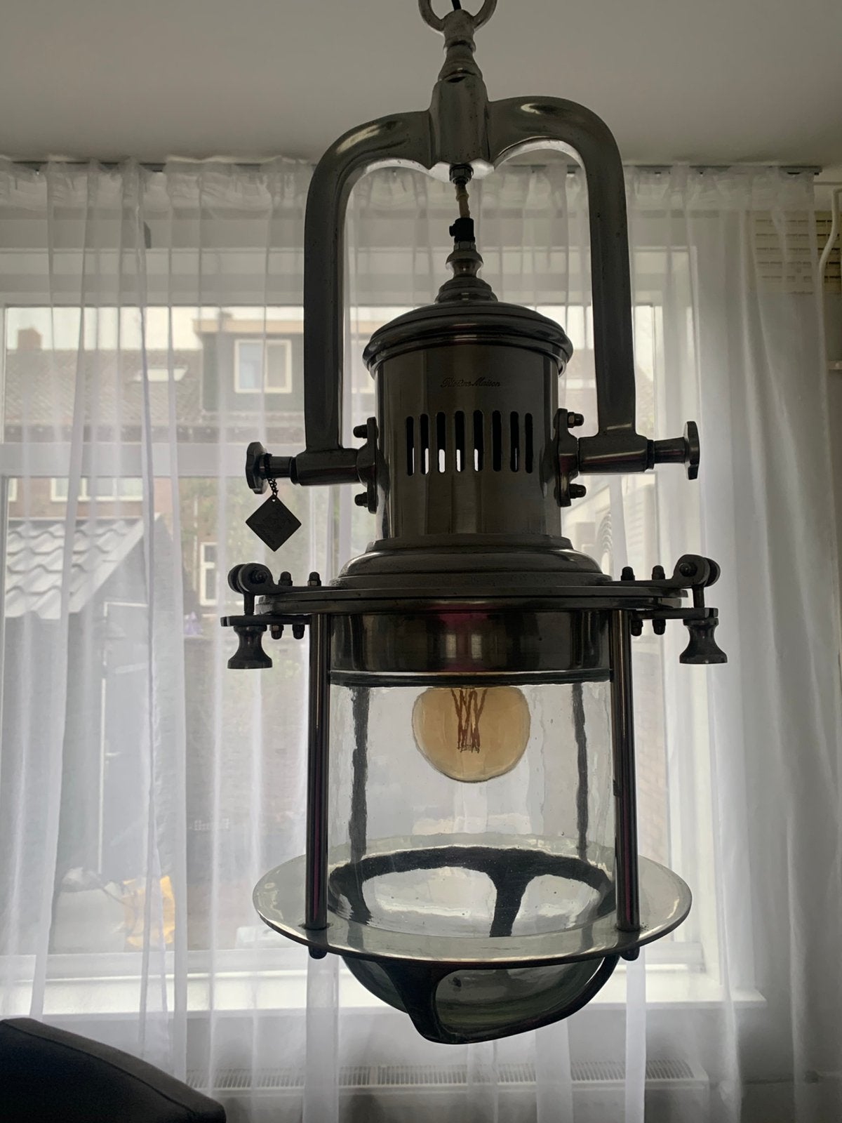 Riviera maison hanglamp, Ophalen