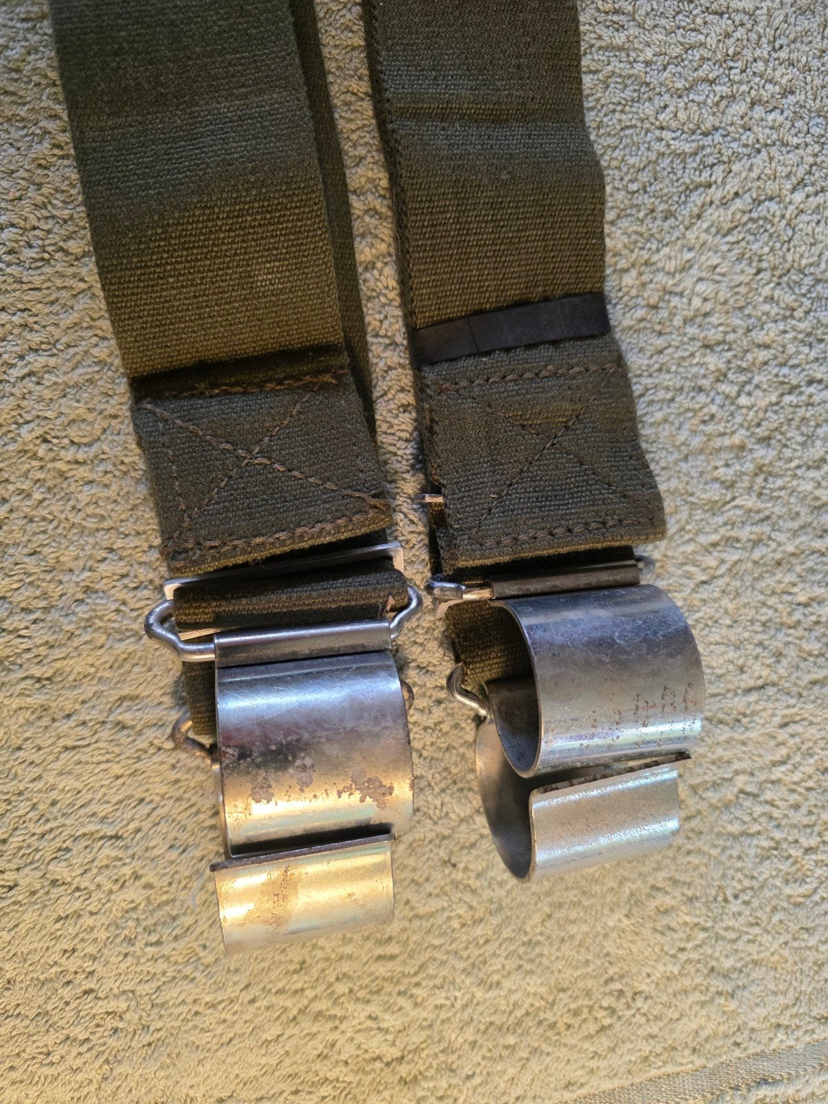 Draag riemen voor stretcher dragers., Ophalen of Verzenden, Landmacht, Amerika