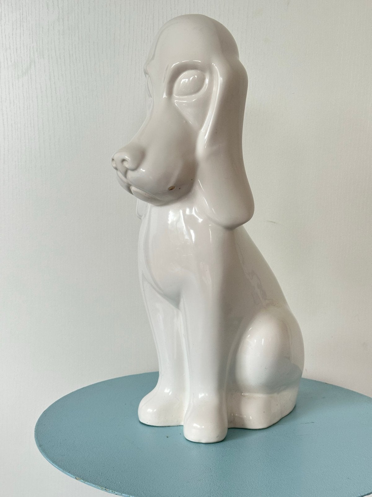 Vintage Jema Holland Basset Hound beeldje (model 924), Antiek en Kunst, Ophalen of Verzenden
