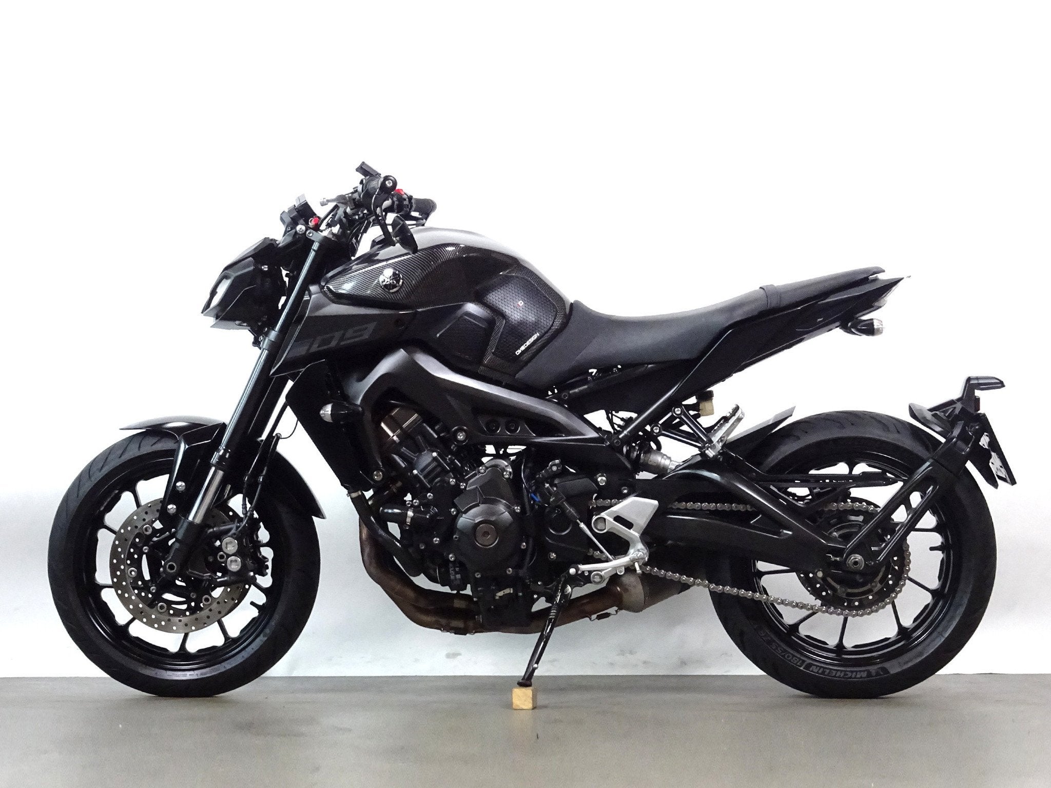 Yamaha MT09 MT 09 MT-09 ABS Leovince, Motoren, Handvatverwarming, Bedrijf, Meer dan 35 kW, 847 cc