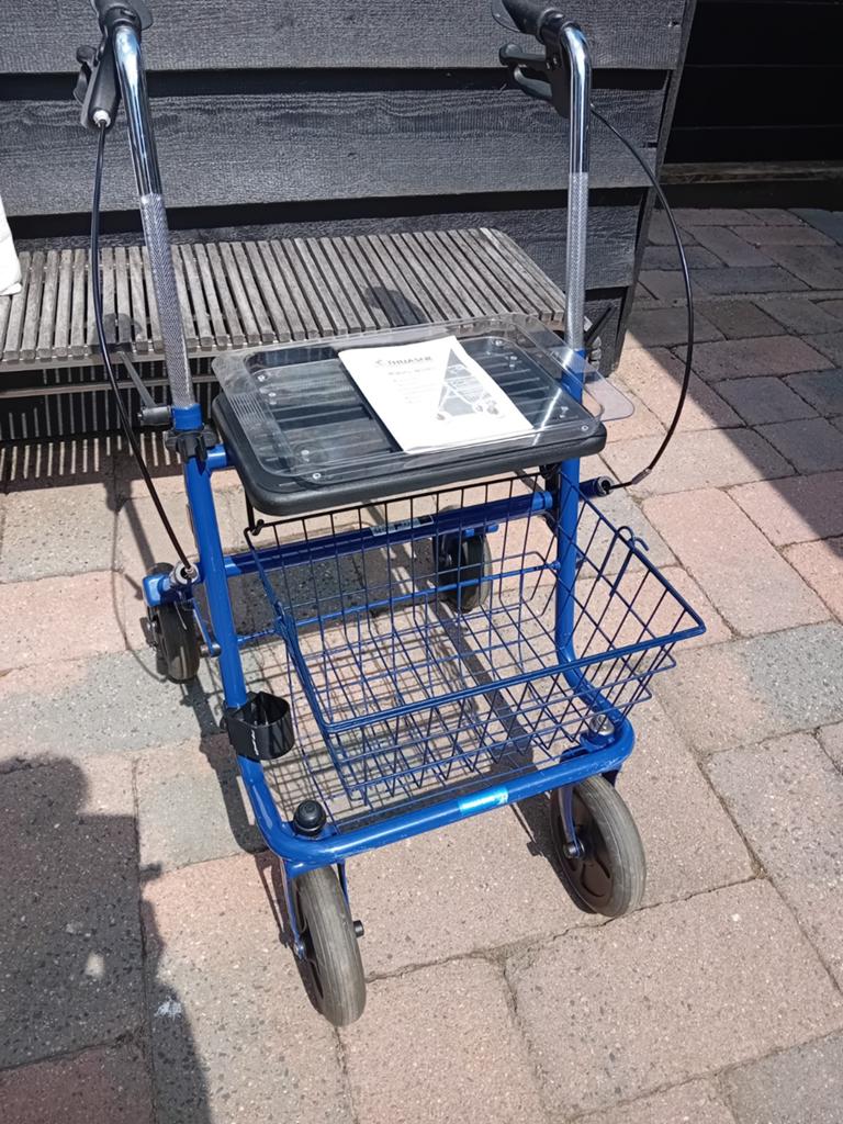 De Thuasne Rollator weinig gebruikt., Diversen, Rollators, Ophalen