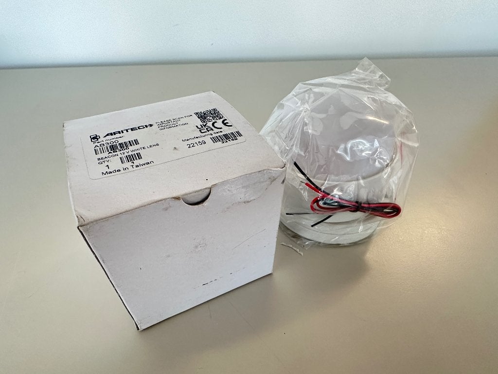 Aritech AB300 flitslicht, Ophalen, Nieuw