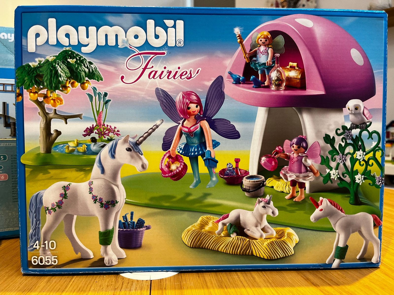 Playmobil 6055 Fairies Eenhoornbos met feeën en eenhoorns, Ophalen of Verzenden, Zo goed als nieuw, Meisje