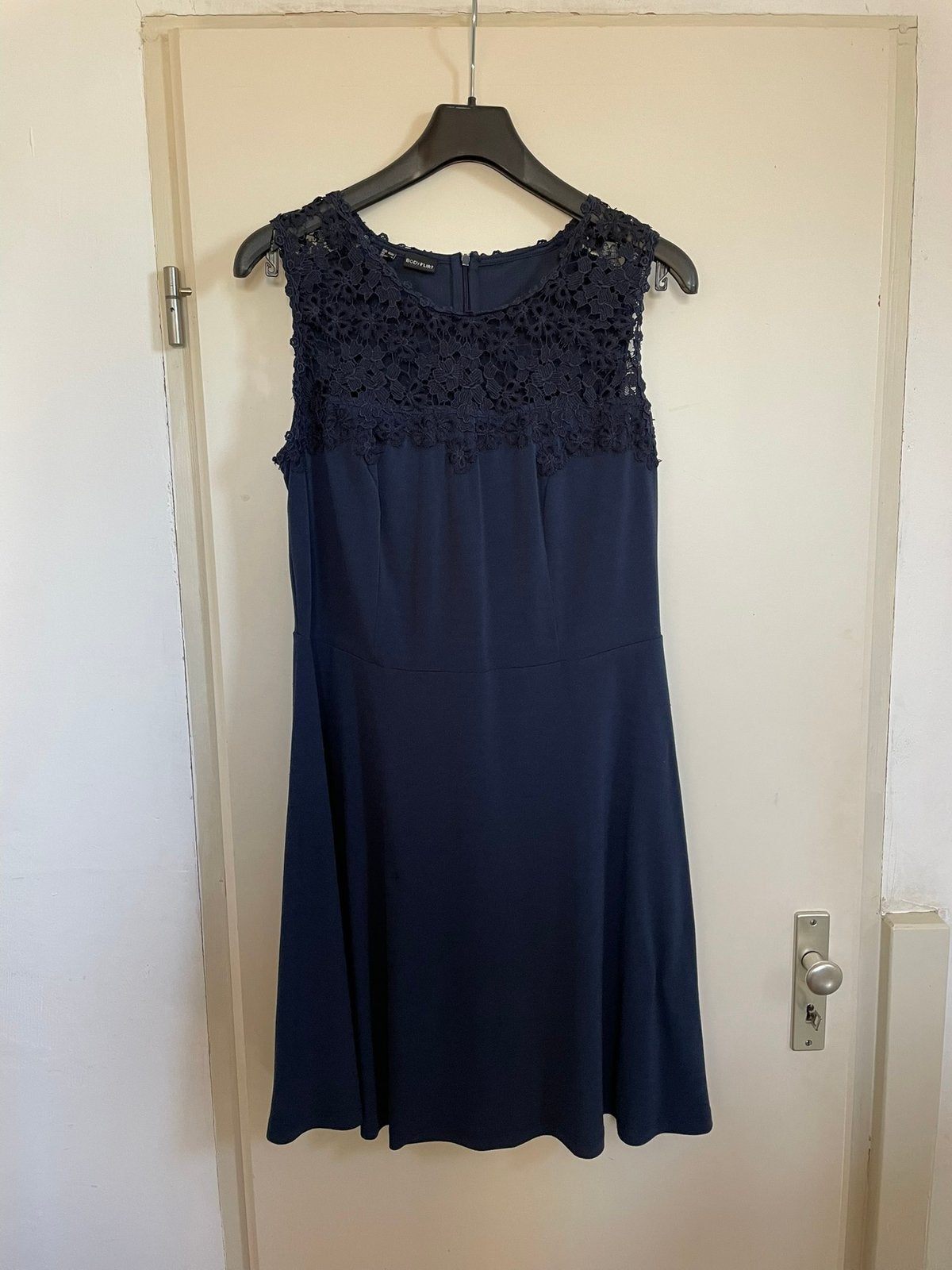 Zomerjurkjes en lange rok, Overige typen, Blauw, Maat 42/44 (L), Ophalen of Verzenden