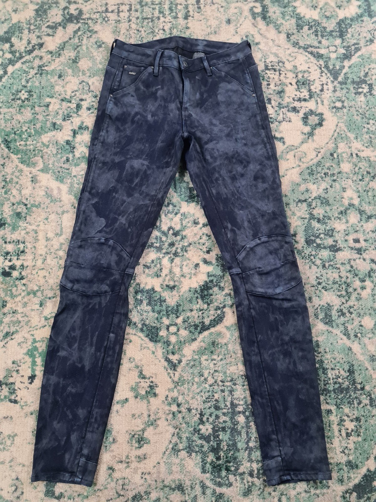G-star raw 5622 mid skinny W28 L32 Dames Tulsi2832 Blauw, Blauw, Ophalen of Verzenden, W30 - W32 (confectie 38/40), G-STAR RAW