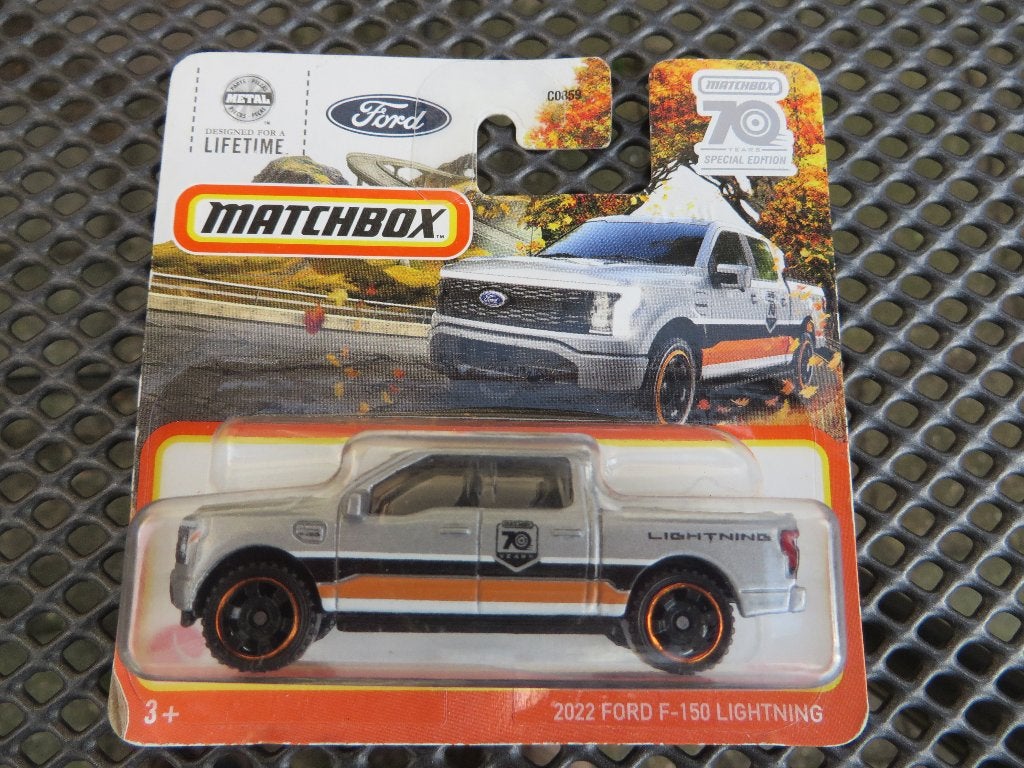 Matchbox Ford F-150 LIGHTNING, Ophalen of Verzenden, Nieuw, Auto