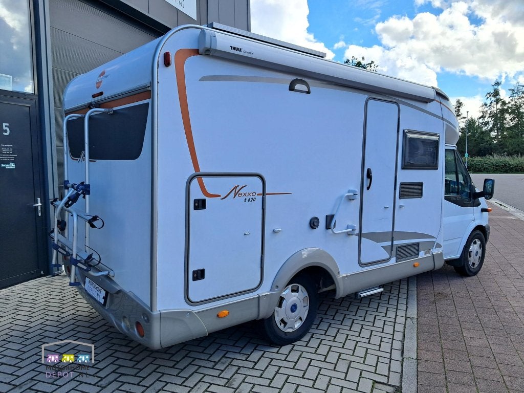 Bürstner Nexxo 660 Compact / zonnepanelen, Ringverwarming, Ford, 6 tot 7 meter, Bedrijf