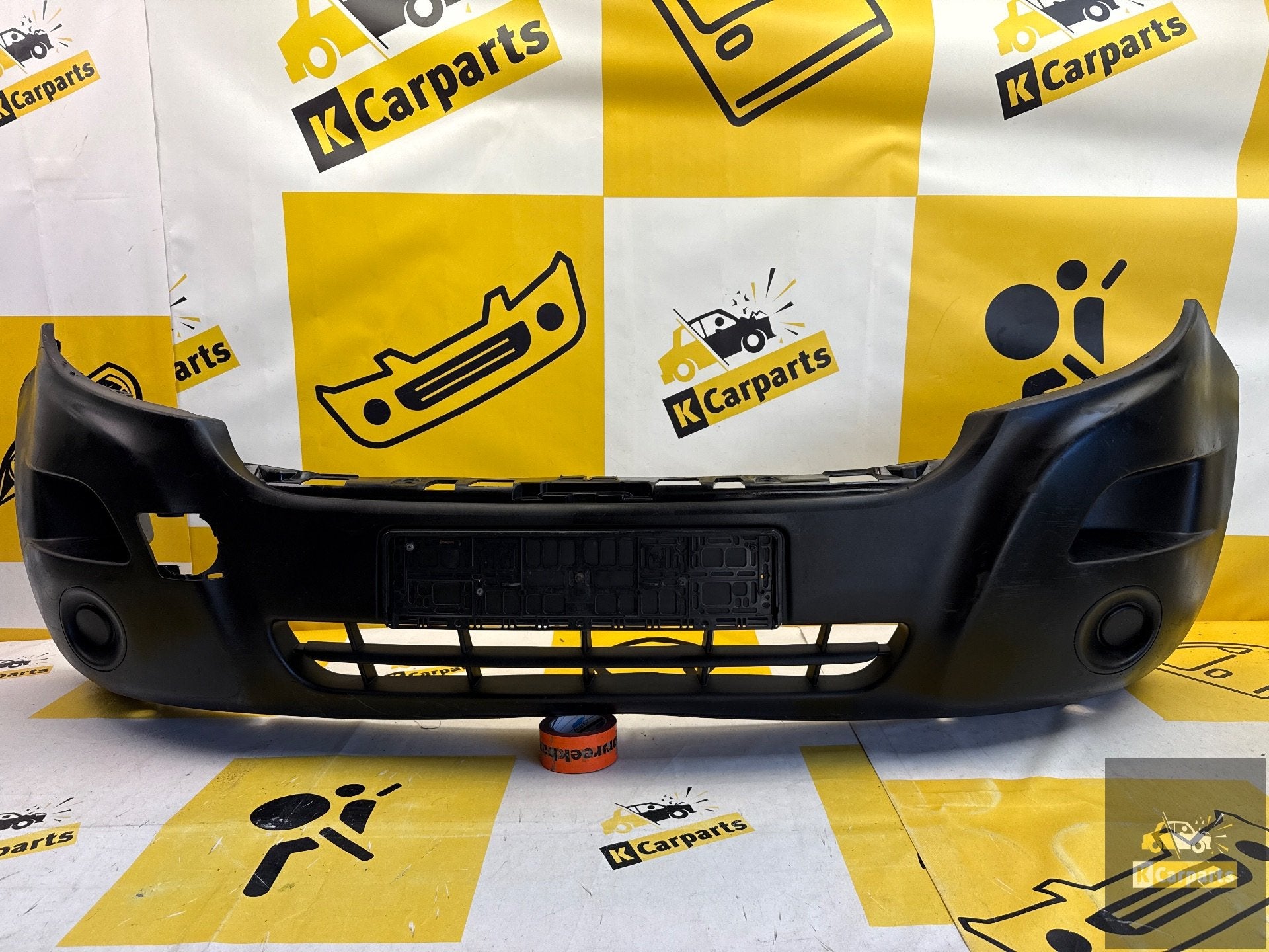 Renault Master 2010/2019 voorbumper grijs 620220006R, Renault Group, Gebruikt, Contact.group@renault.com, Ophalen of Verzenden