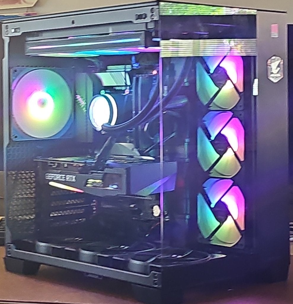 MULTIMEDIA & GAME PC i5 13600K/1TBM.2/32GBDDR5/RTX3070 8G, 32 GB, Zelf gebouwde pc, Ophalen of Verzenden, Zo goed als nieuw
