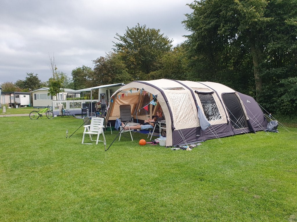 Obelink Florence XL air opblaasbare tunneltent 6 pers, Ophalen, Zo goed als nieuw, Tot en met 6