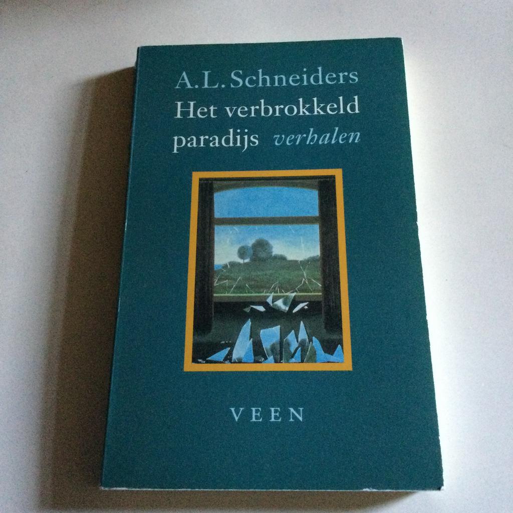 A.L.SNIJDERS.     HET VERBROKKELD PARADIJS, Boeken, Ophalen of Verzenden, Gelezen