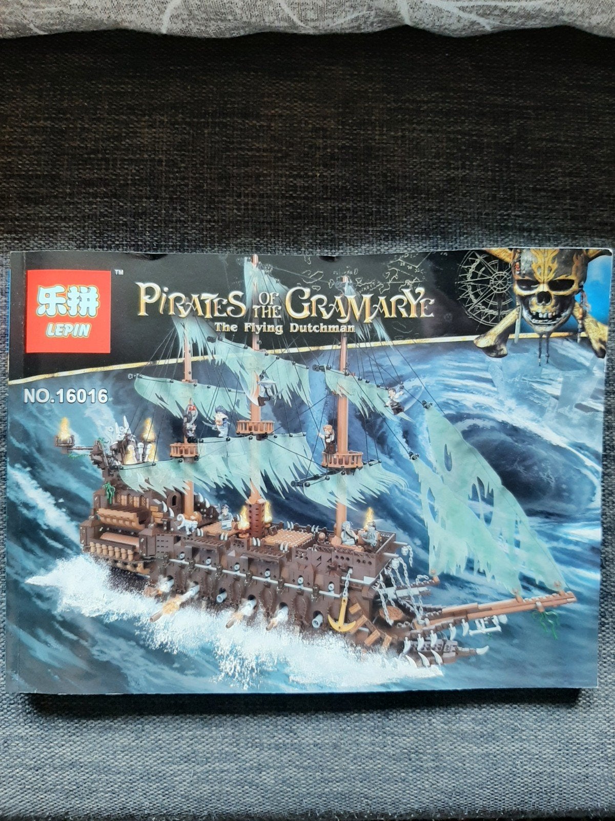 piraten boot, Ophalen of Verzenden, Groter dan 1:32