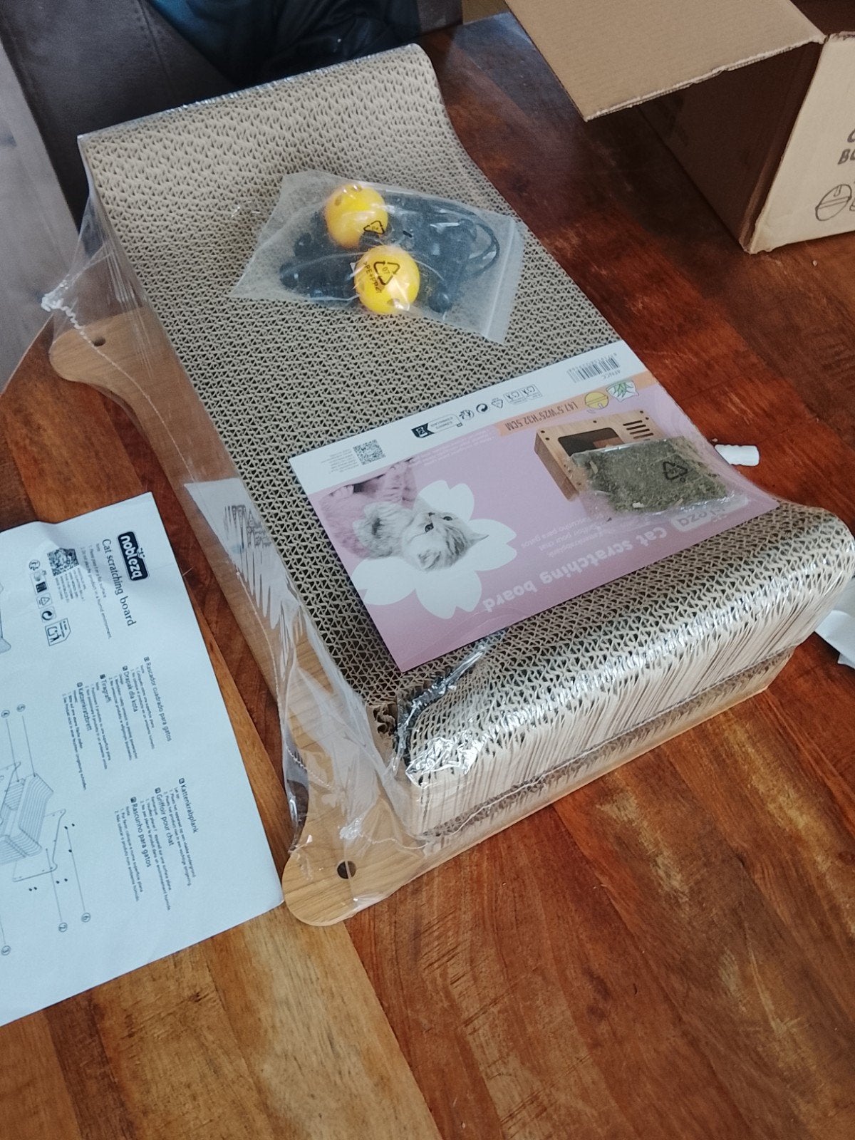 Nobleza Kattenkrab speeltje nieuw, ., Nobleza, Nieuw, Ophalen of Verzenden