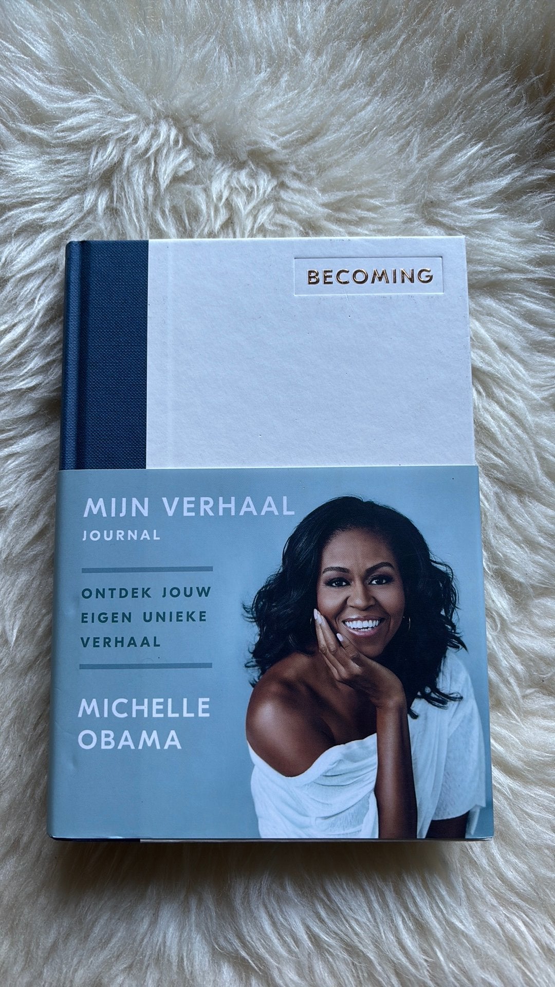 Michelle Obama - Mijn verhaal journal, Ophalen of Verzenden, Nieuw, Michelle Obama