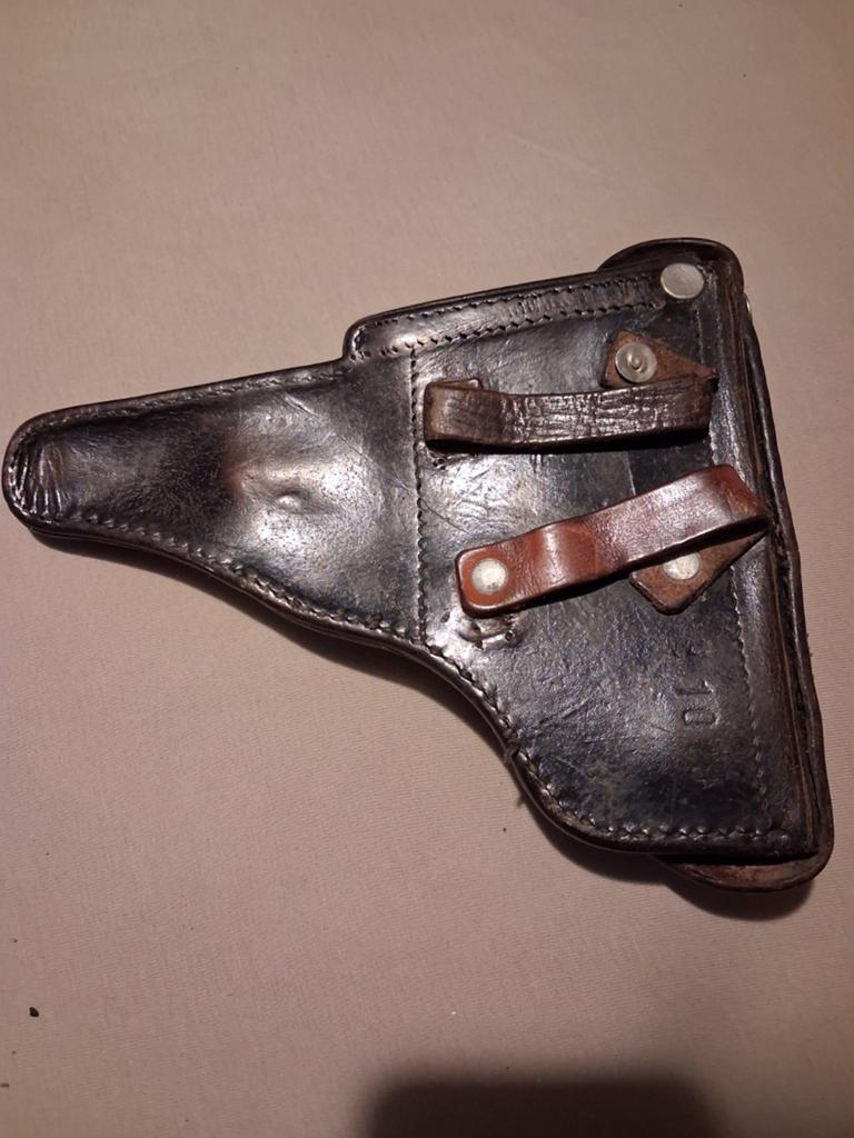 Duits uniform set jas, broek, laarzen, holster, medailes, Verzamelen, Militaria | Tweede Wereldoorlog, Ophalen, Duitsland, Kleding of Schoenen