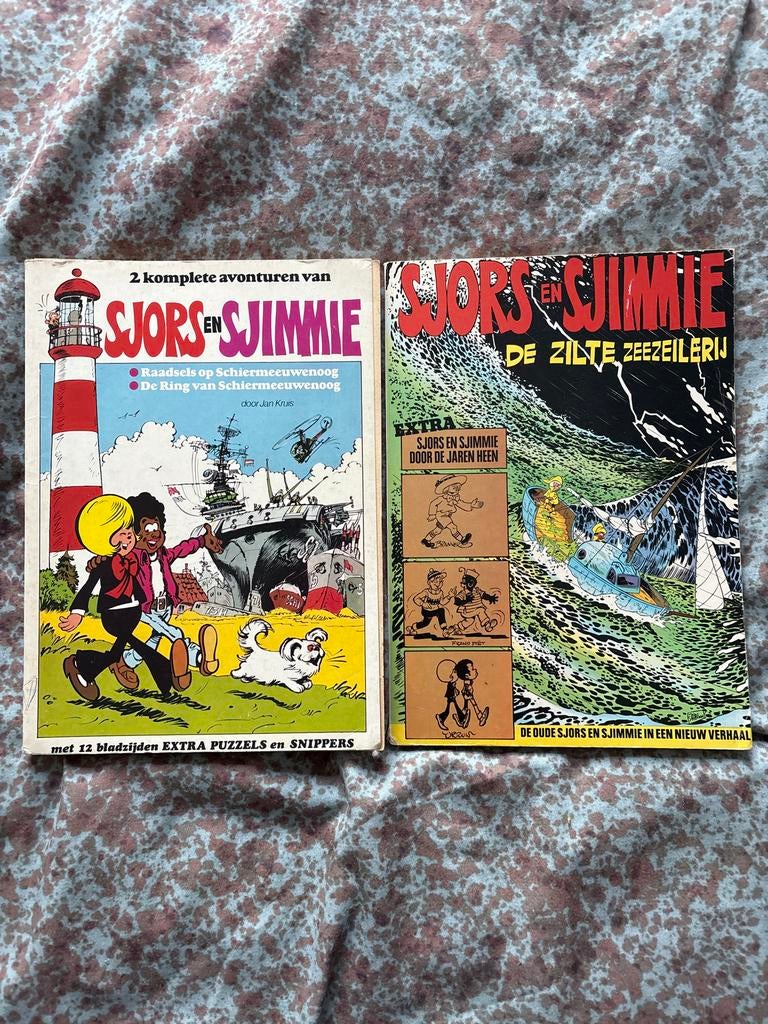 Sjors en Sjimmie Stripboeken, Ophalen of Verzenden, Gebruikt