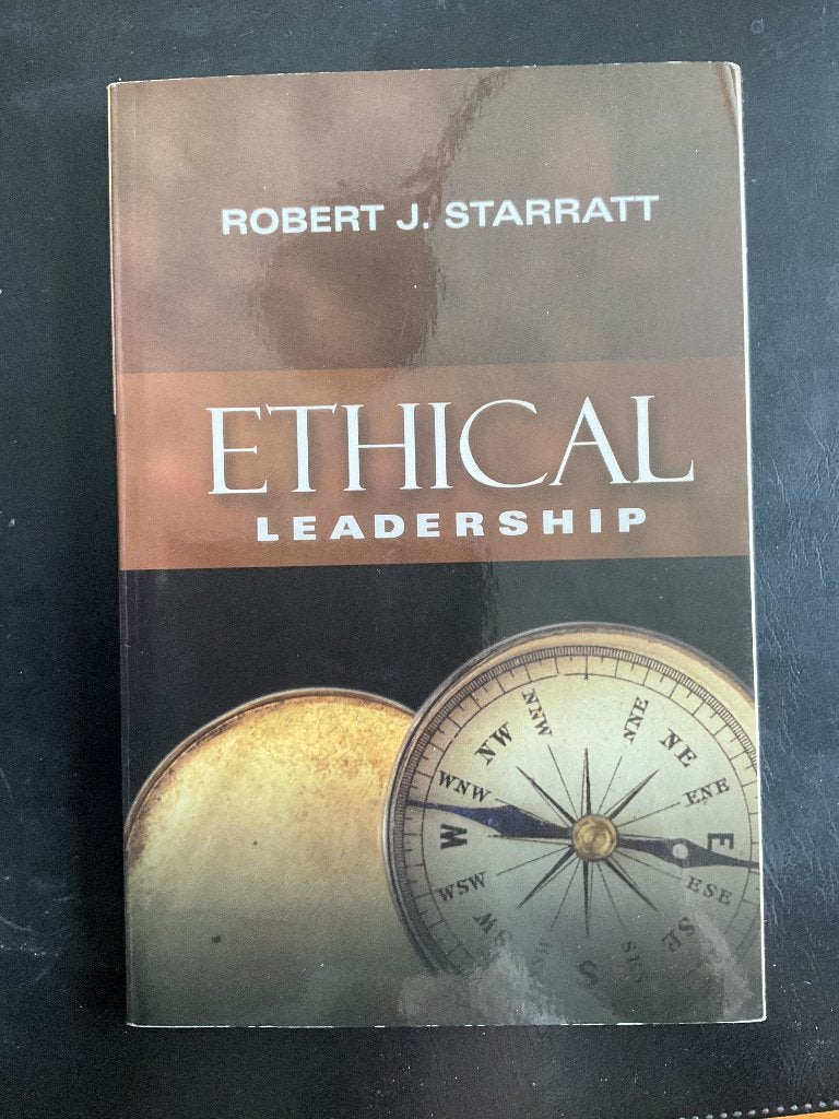 Ethical leadership, Gelezen, Ophalen of Verzenden, Praktische filosofie, Starrat