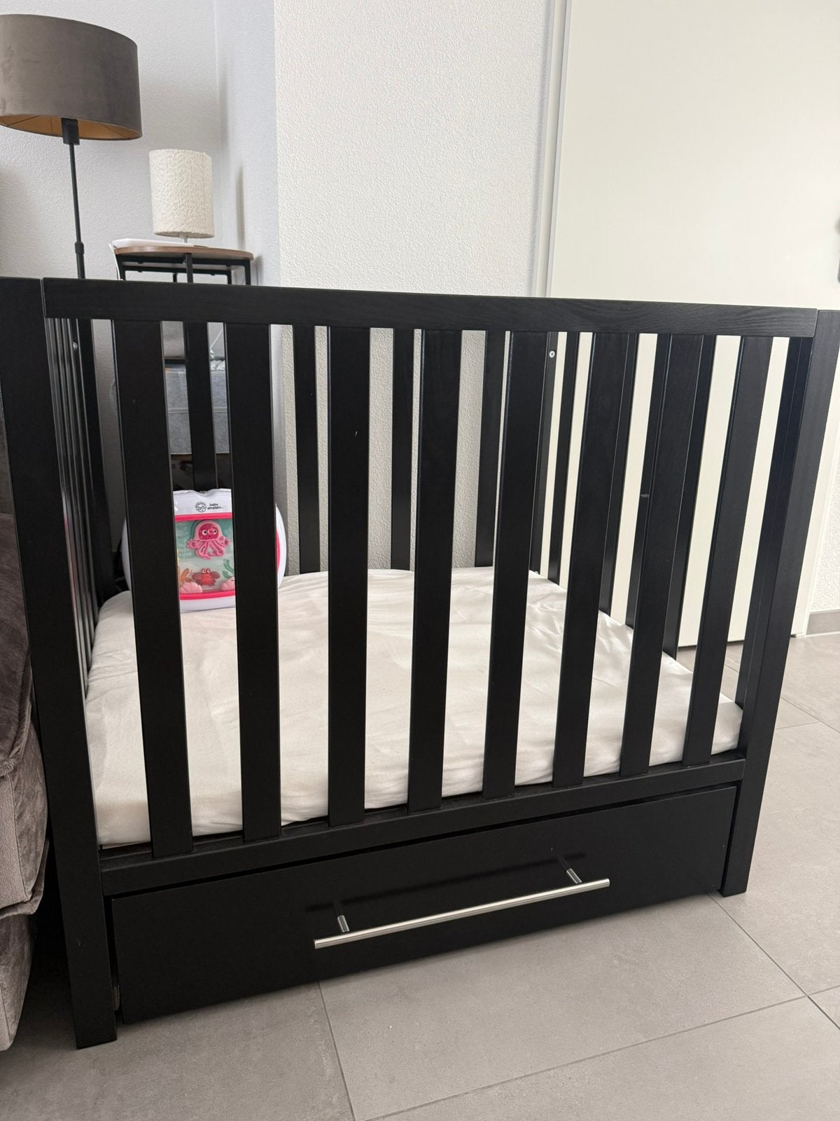 Baby box met lade, Ophalen, Zo goed als nieuw, Lade
