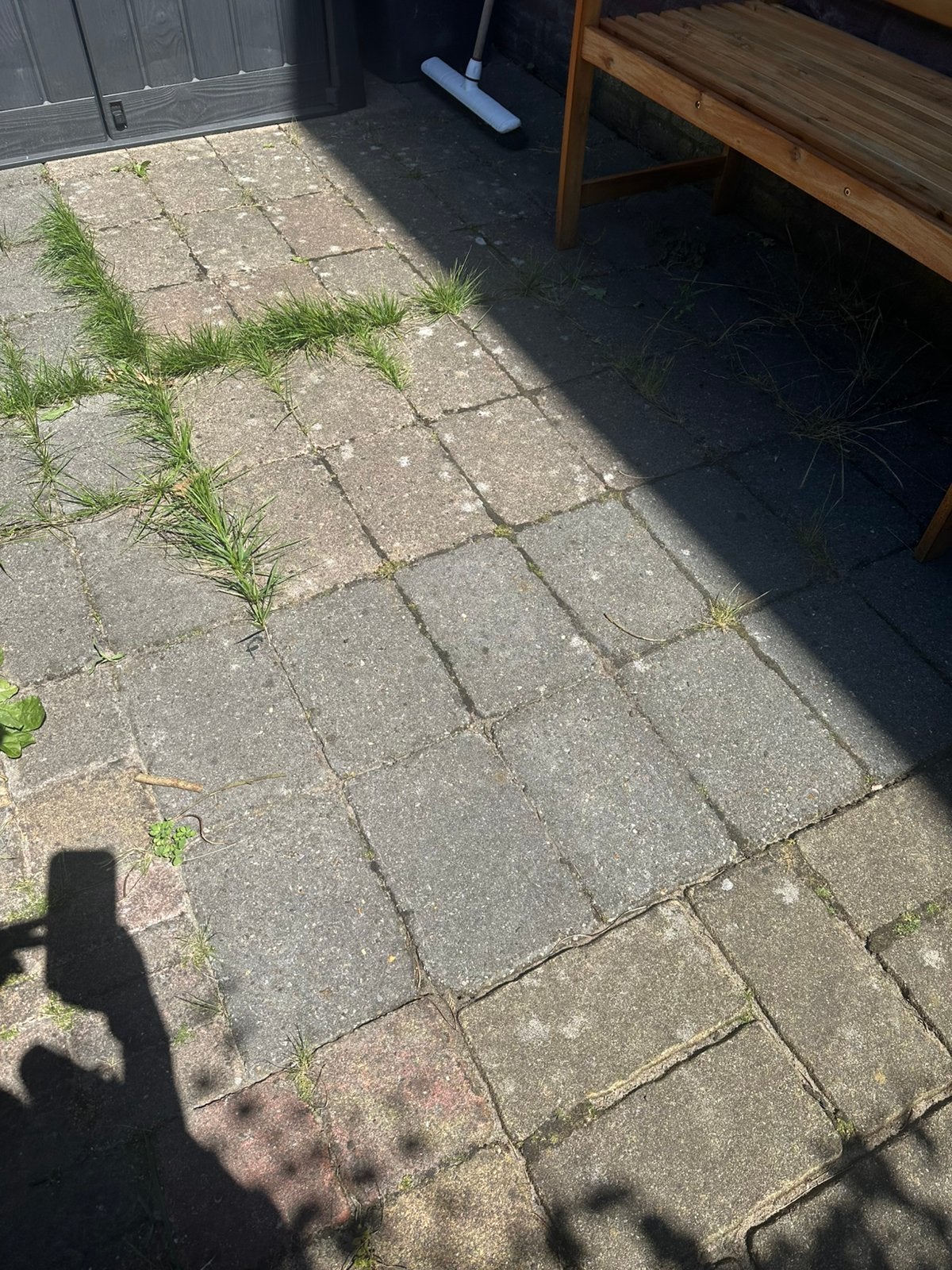 Verschillende stenen, Tuin en Terras, Tegels en Klinkers, Ophalen, Zo goed als nieuw, Beton, Klinkers