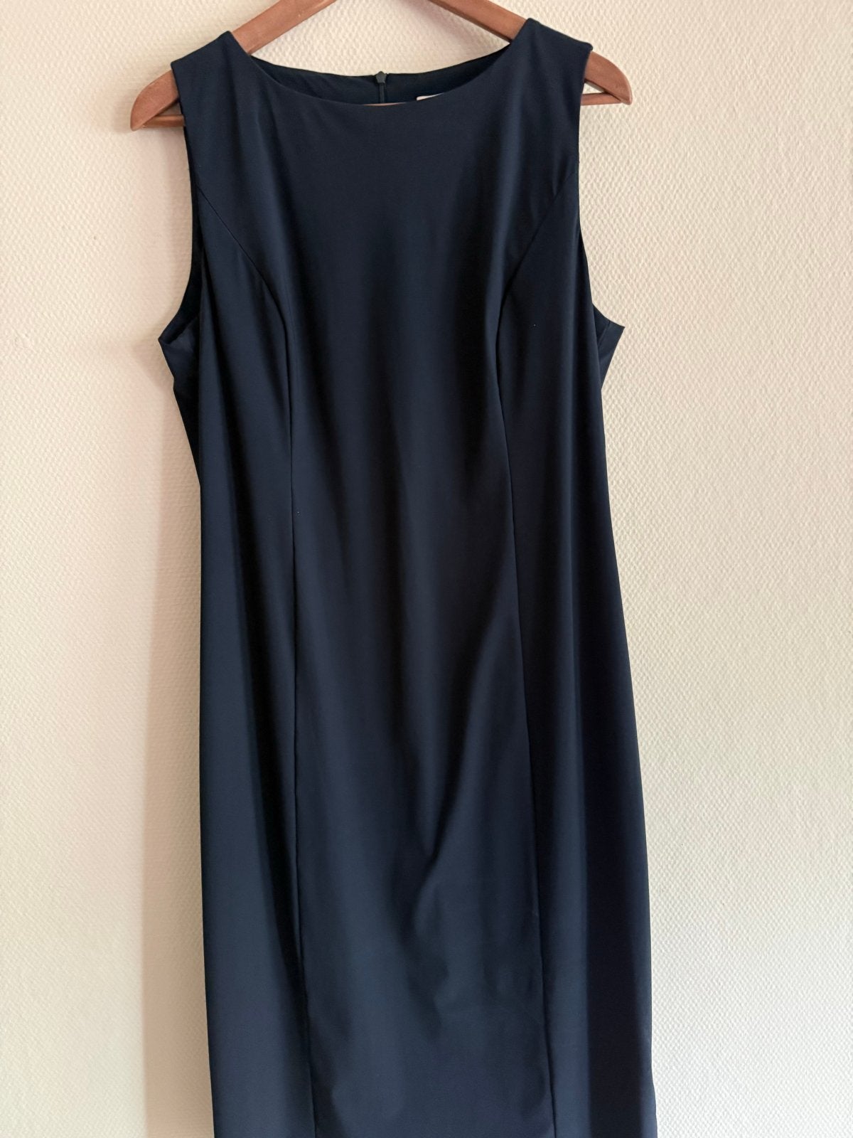 La Dress zwarte jurk XL, zo goed als nieuw, Kleding | Dames, Ophalen of Verzenden, Zo goed als nieuw, Maat 46/48 (XL) of groter