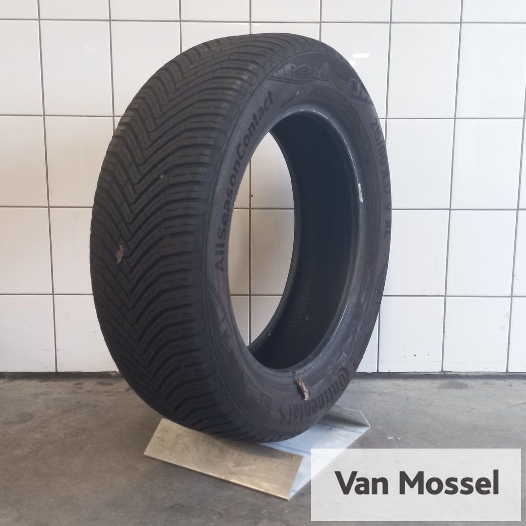 Continental AllSeasonContact 215/60/R17 100V, -, -, 17 inch, Ophalen of Verzenden