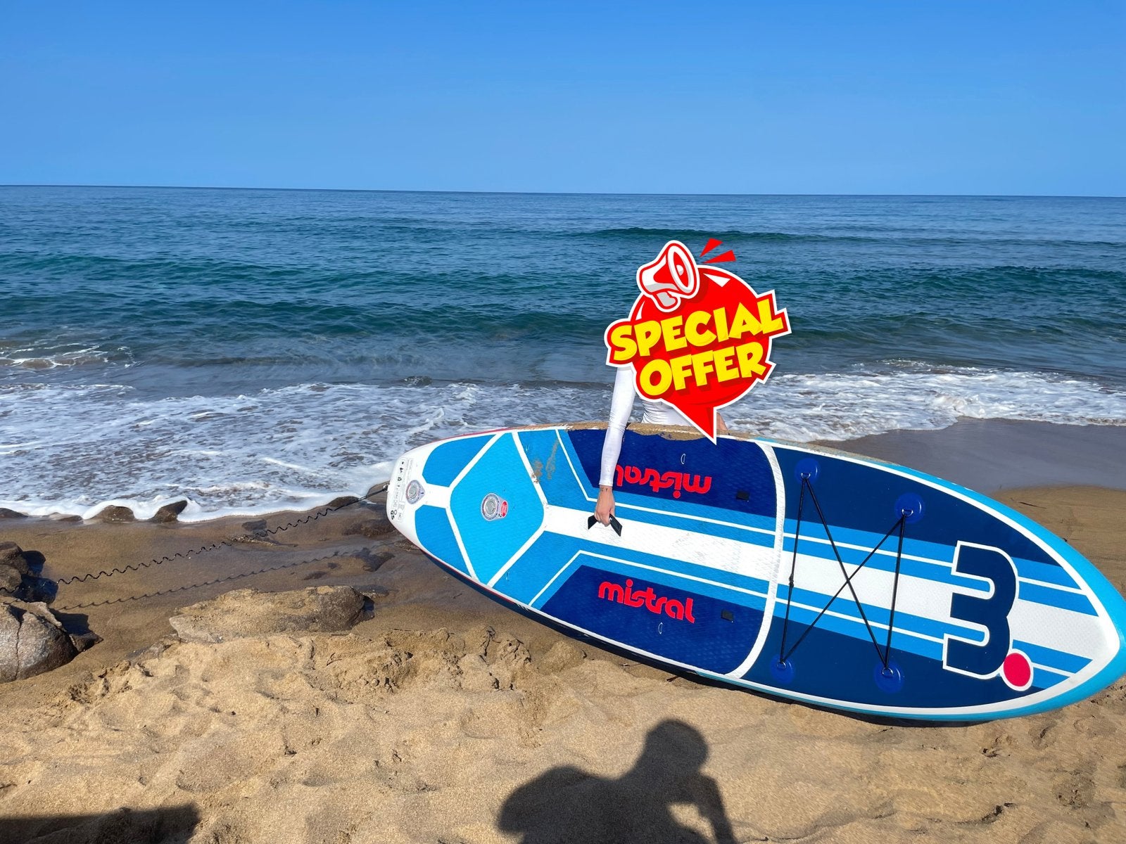 Mistral SUP Board - Speciale Aanbieding!, Ophalen of Verzenden, Zo goed als nieuw, SUP-boards