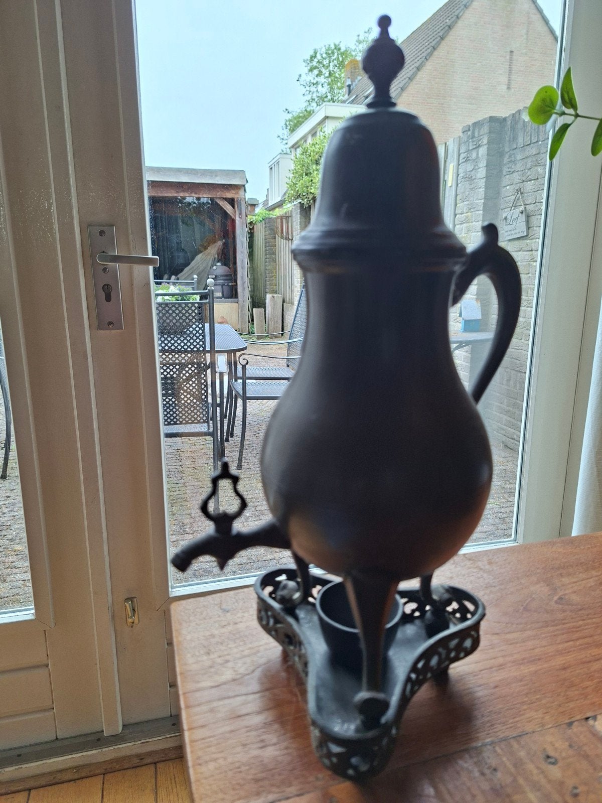 Tinnen  kraantjeskan, Antiek en Kunst, Ophalen of Verzenden