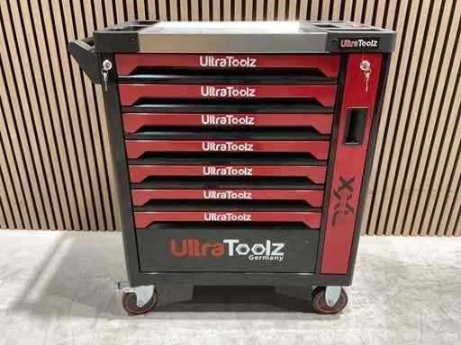 UltraToolz Germany 7/7 pro Gereedschapswagen gevuld Nieuw‼️, Ophalen, Gevuld, Nieuw