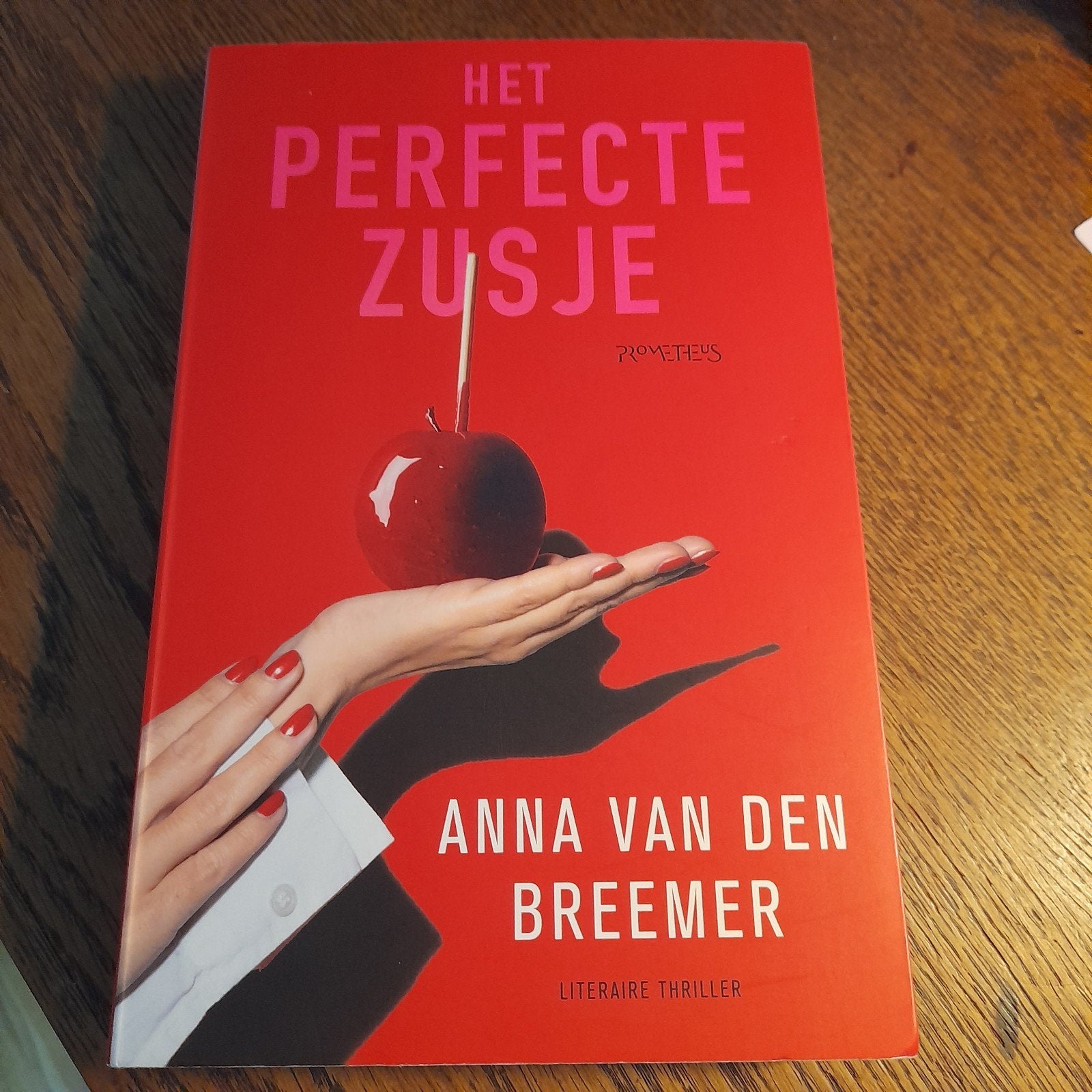 Anna van den Breemer - Het perfecte zusje, Ophalen of Verzenden, Zo goed als nieuw, Anna van den Breemer, Nederland