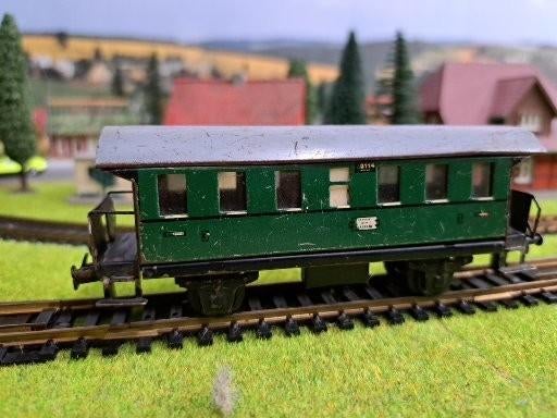 trein Wagon, Hobby en Vrije tijd, Modeltreinen | H0, Gelijkstroom, Trix, Wagon, Ophalen of Verzenden