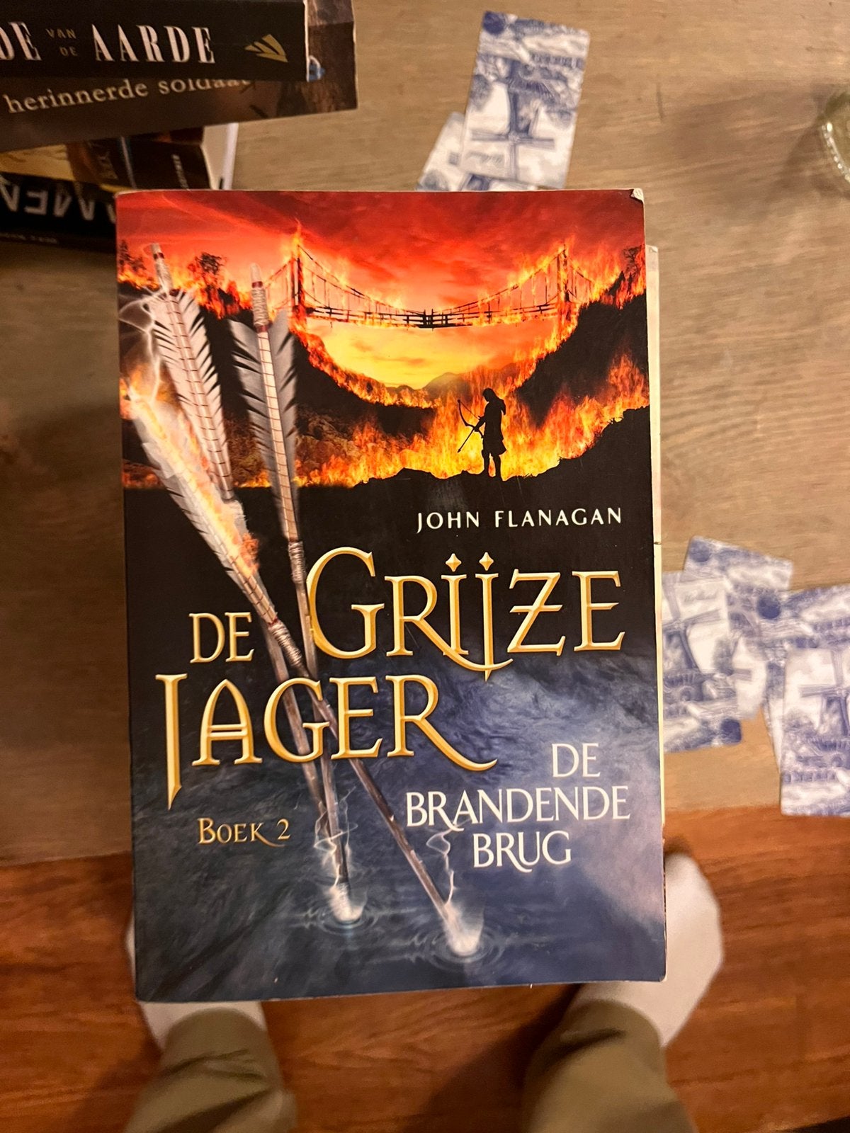De grijze jager boek 2, Ophalen of Verzenden, Zo goed als nieuw