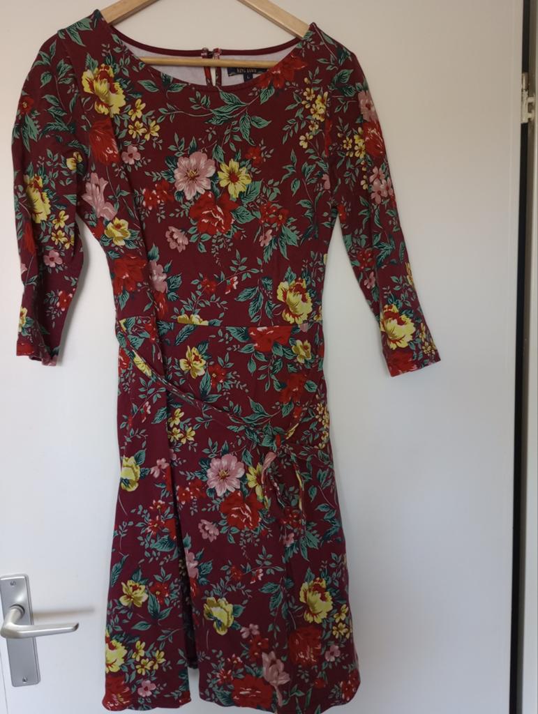 Jurk King Louie, maat L, weinig gedragen, Kleding | Dames, Overige kleuren, Maat 42/44 (L), Ophalen of Verzenden, Zo goed als nieuw