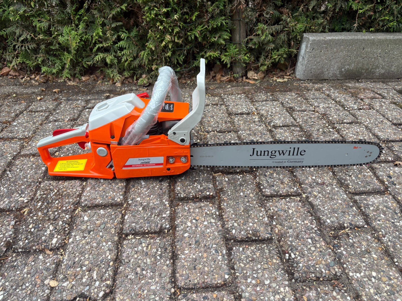 Jungwill JW5800 kettingzaag, Ophalen, Nieuw, Overige soorten