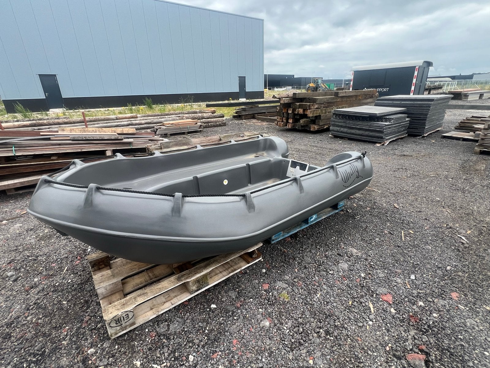 Whaly 310 Roeiboot / Bijboot - Zo goed als nieuw, Watersport en Boten, Ophalen of Verzenden, Zo goed als nieuw