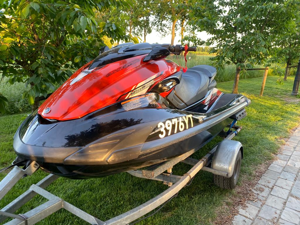 Geweldige yamaha waterscooter 1800 cc kanon, Ophalen of Verzenden, Benzine, 200 pk of meer