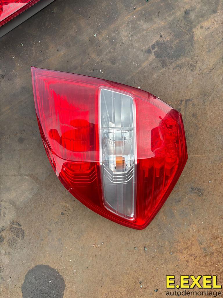 Achterlicht Rechts Honda Jazz 2008-15 WIT, Honda, Gebruikt, -, Ophalen of Verzenden