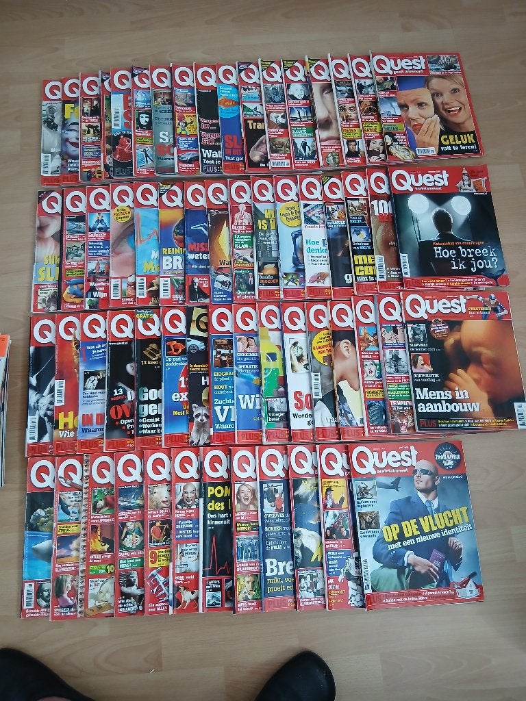 Quest maandbladen, Boeken, Ophalen, Zo goed als nieuw, Wetenschap en Natuur