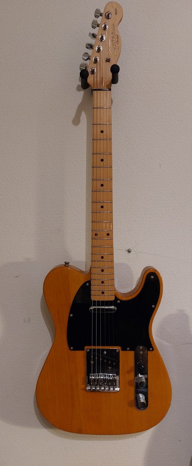 Fender Squier Telecaster Affinty, Muziek en Instrumenten, Ophalen, Gebruikt, Solid body, Fender