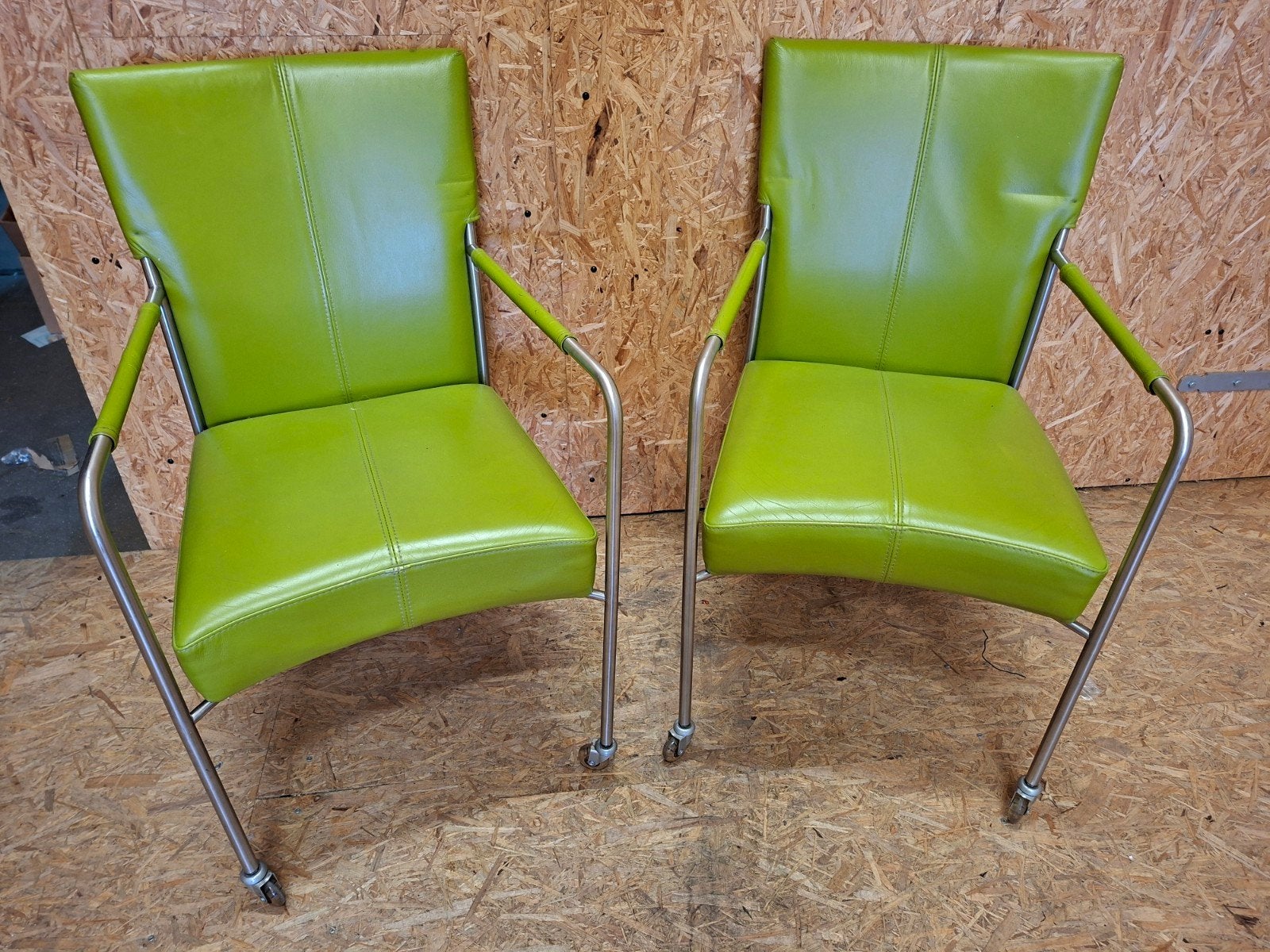 Bert Plantagie stoelen,kamerstoelen 2 of 4 stuks, Ophalen, Gebruikt, Overige kleuren, Vier