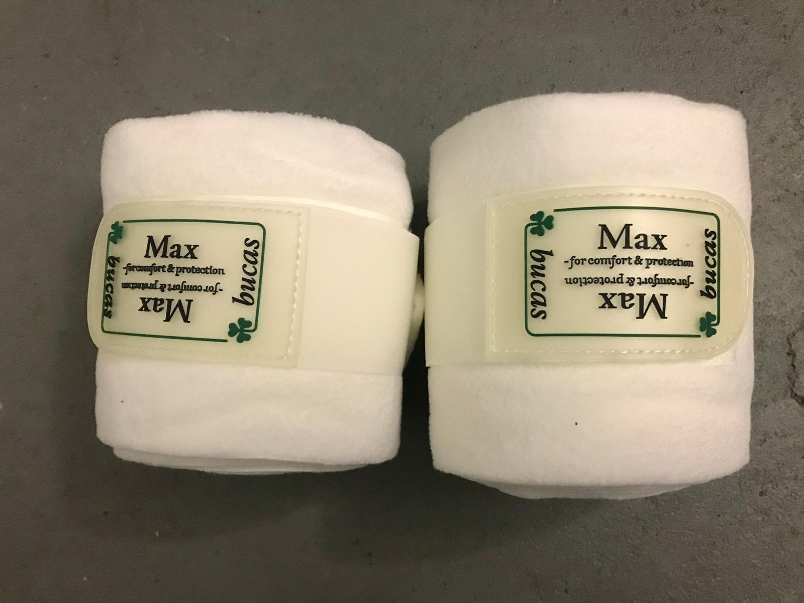 Bucas bandages wit nieuw, Dieren en Toebehoren, Bandages, Dressuur, Nieuw, Ophalen of Verzenden