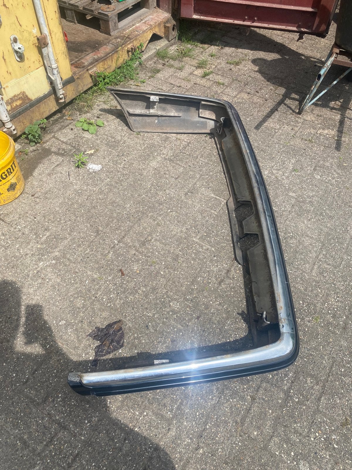 Mercedes w126 type 1 achterbumper, Auto-onderdelen, Ophalen, Bumper