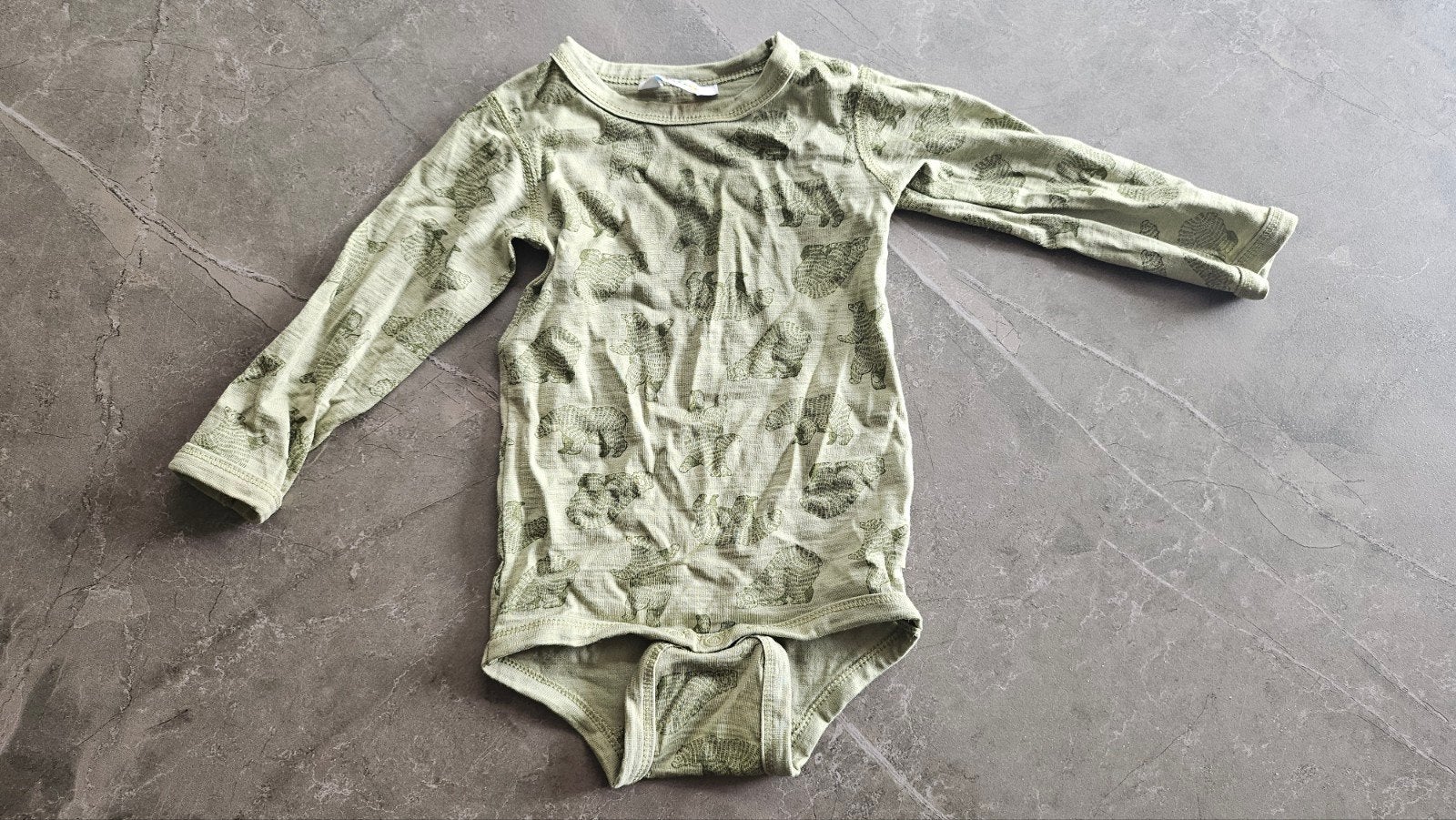 Joha Merino Wollen Romper Lange Mouwen Maat 70, Nacht- of Onderkleding, Gebruikt, Jongetje of Meisje, Ophalen of Verzenden