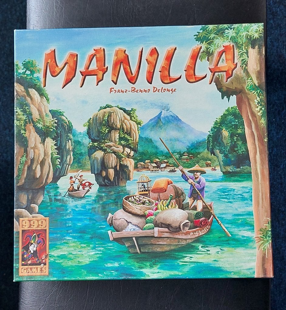 Manilla (luxe versie), Vijf spelers of meer, Ophalen of Verzenden, Zo goed als nieuw, 999 Games