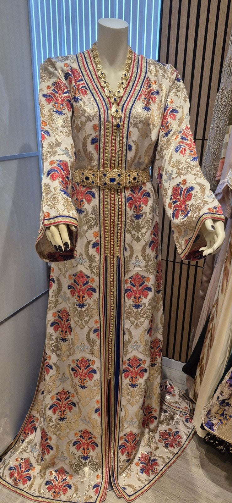Haj Omar takchita, Overige typen, Meerkleurig, Maat 46/48 (XL) of groter, Ophalen of Verzenden