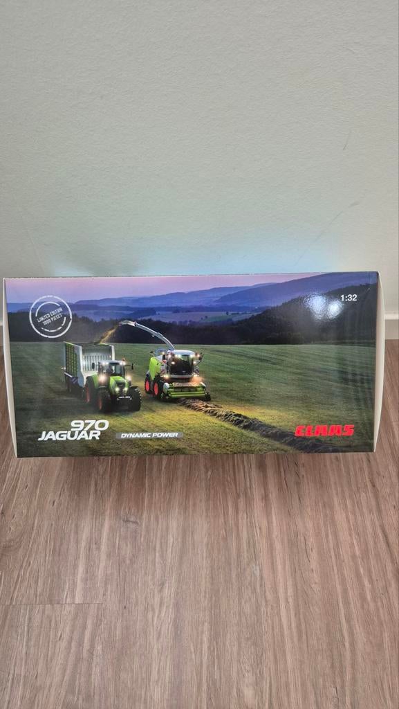 Claas jaguar 970 1:32 Marge models, Hobby en Vrije tijd, Ophalen of Verzenden, Nieuw, Overige typen, Overige merken
