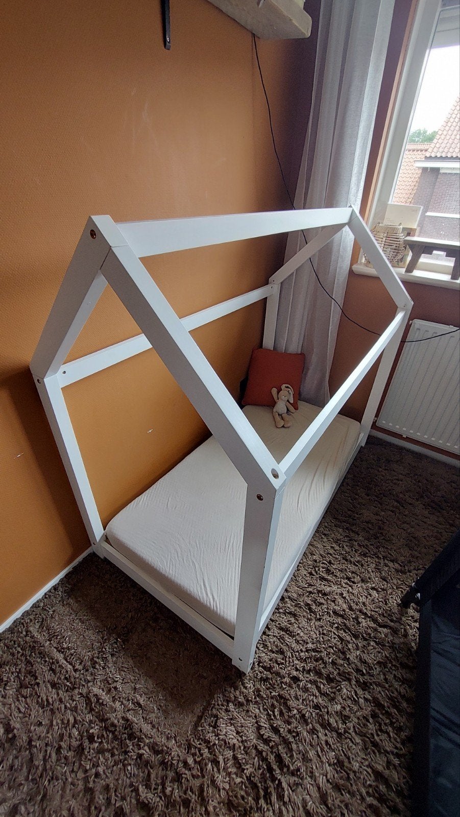 Montessori floorbed, Kinderen en Baby's, Ophalen, Gebruikt, 70 tot 85 cm, 140 tot 160 cm