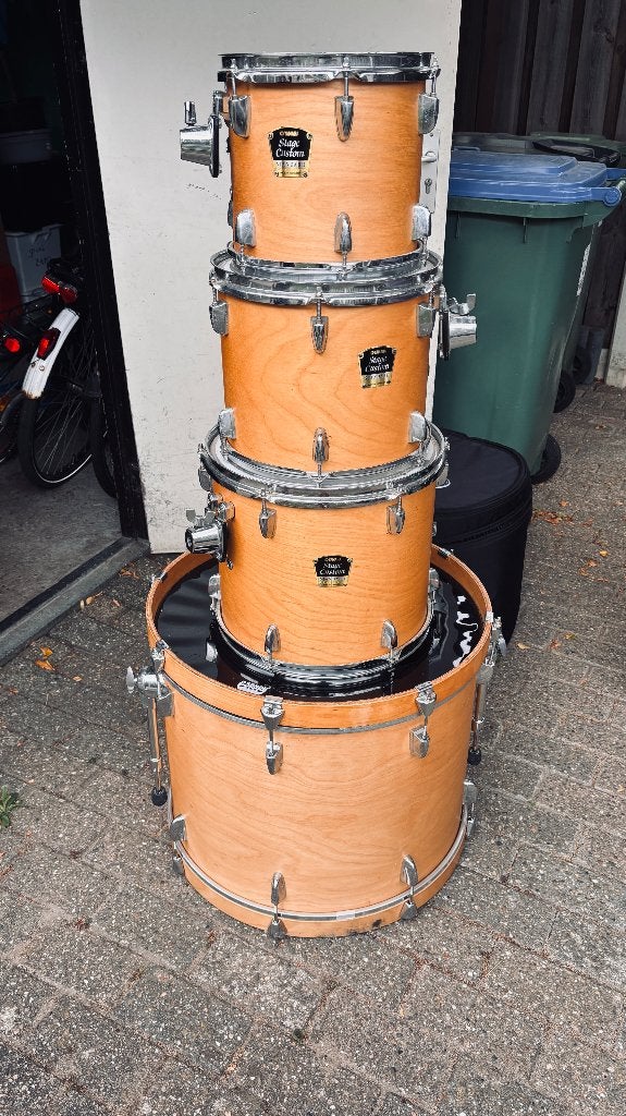 Yamaha Stage Custom - ketelset te koop, Ophalen, Gebruikt, Yamaha